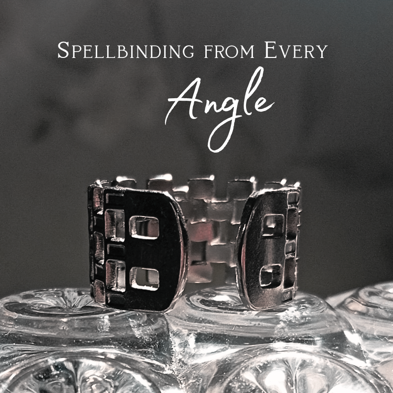 SPELLBOUND · Ring · Paua/Abalone