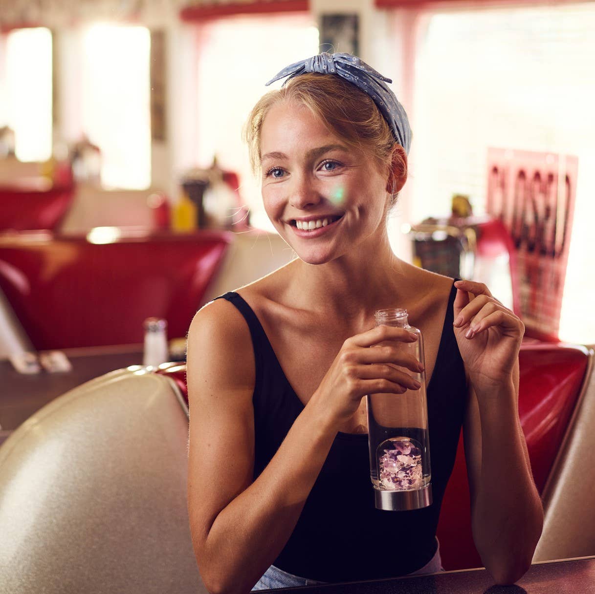 VIa vattenflaska - Wellness