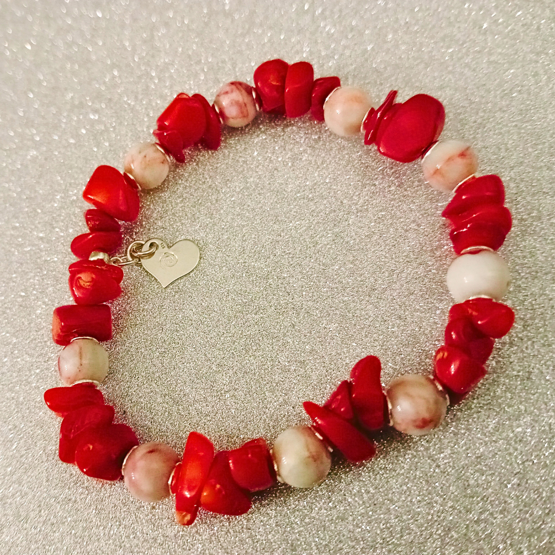 Scarlet - Röd korall & Cinnabrit