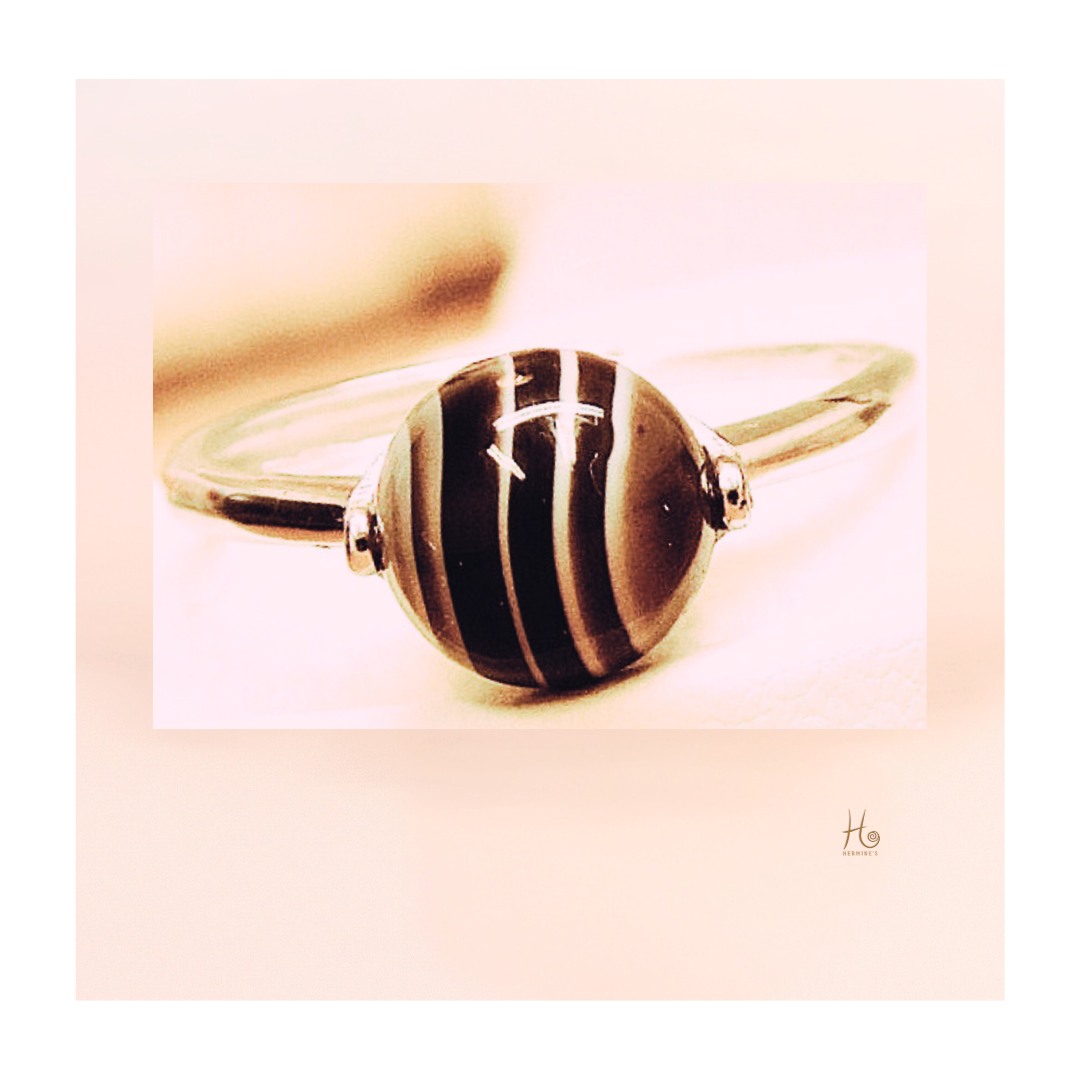 Ring ✿ Ruri - Botswana & 925 Sterling Silver