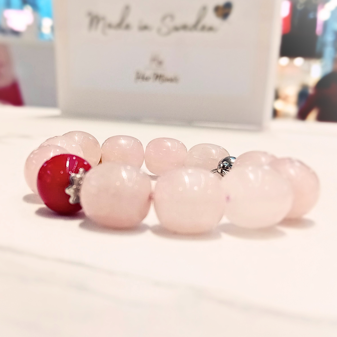 Nina - Rosenkvarts & Jade