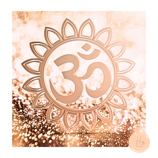 aum-symbolen, mandalablomma, kundalini och andligt uppvaknande - HerMine`s