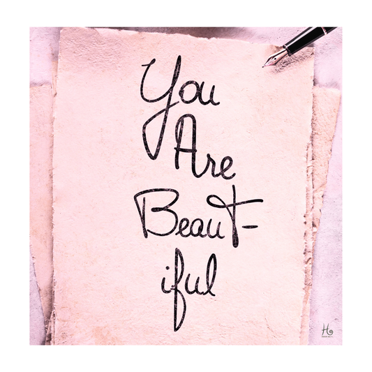 citat "you are beautiful", självkärlek och den individuella skönheten - HerMine`s 