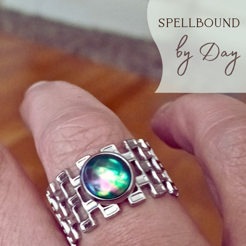 SPELLBOUND · Ring · Paua/Abalone
