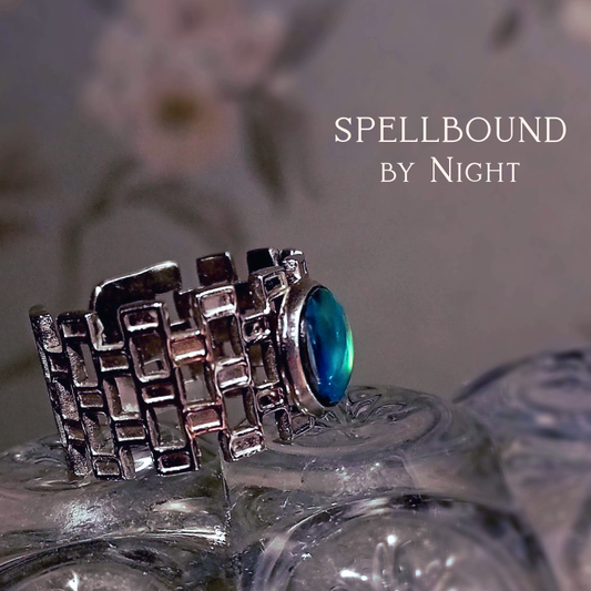 SPELLBOUND · Ring · Paua/Abalone