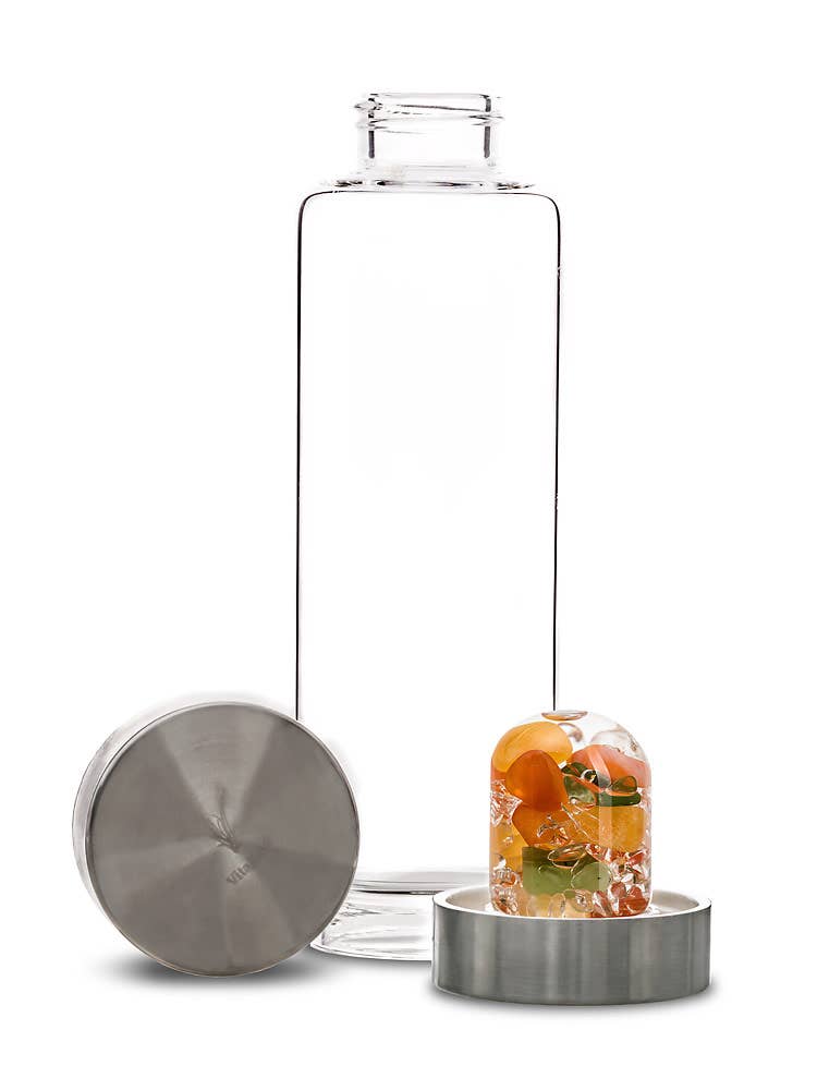 VIa vattenflaska - Lycka