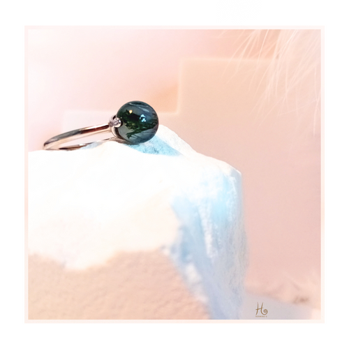 Ring ✿ Maia - Mossagat & 925 Sterling Silver