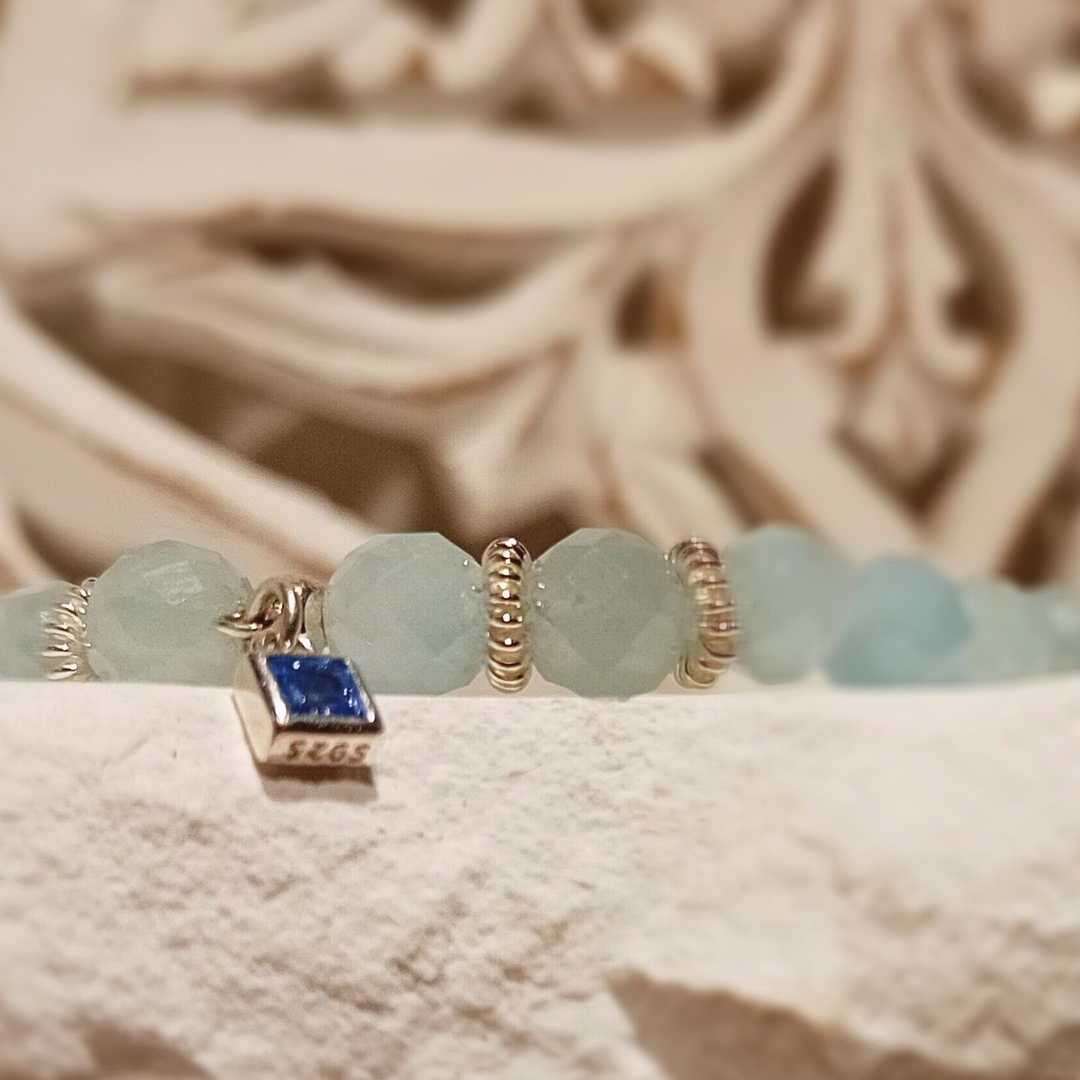 Sia - Akvamarin & Sterling Silver
