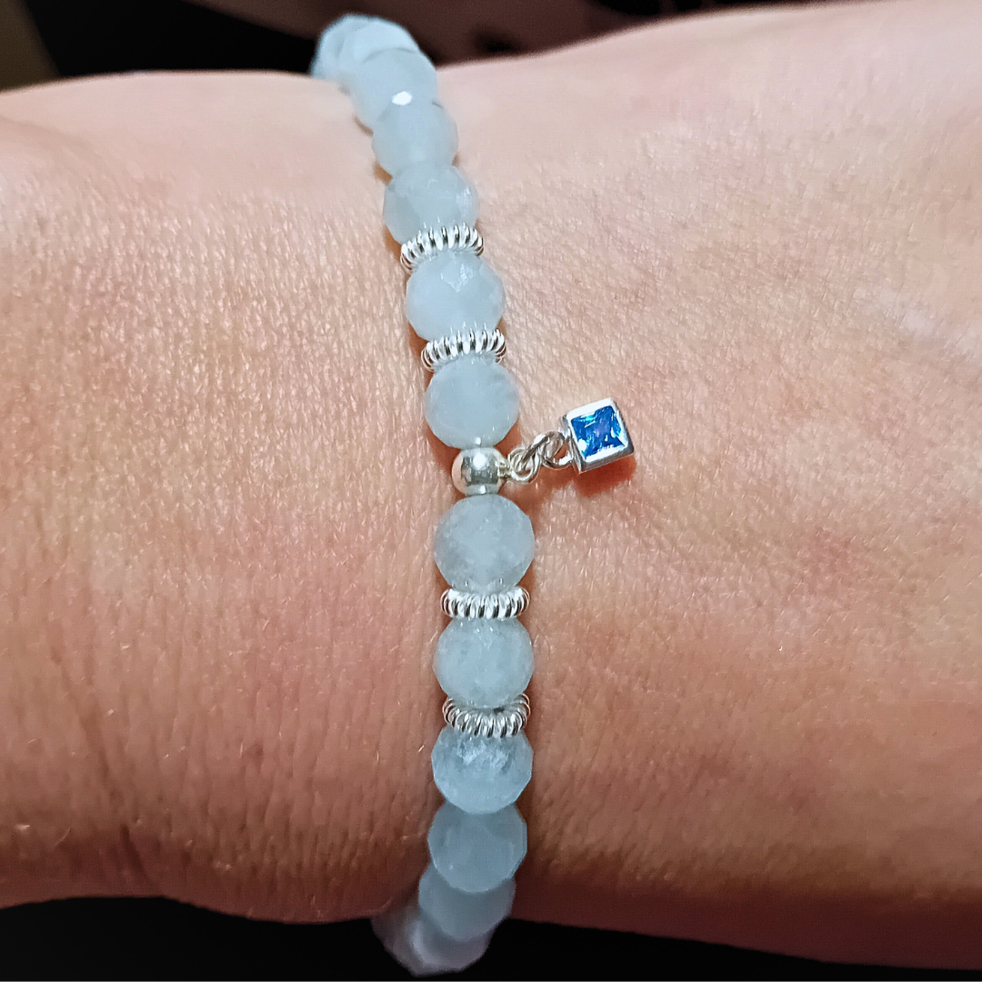 Sia - Akvamarin & Sterling Silver