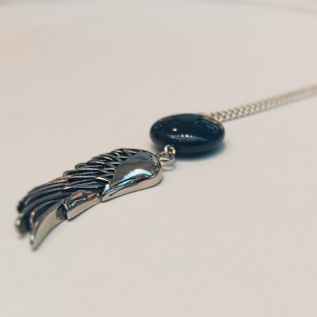 Aviator - Obsidian & Stainless Steel