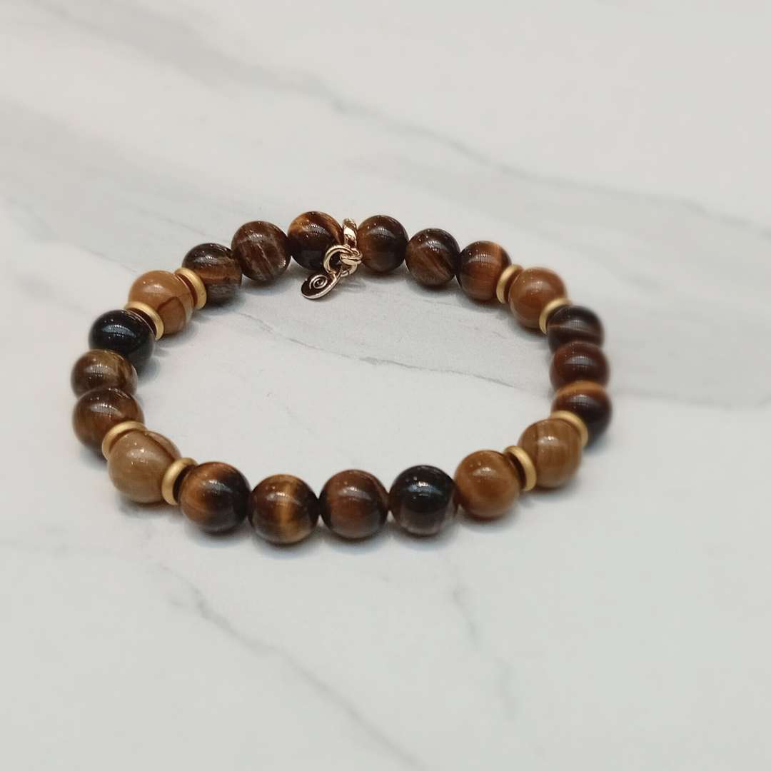 Oak – Tigeröga & Woodstone