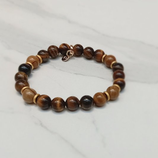 Oak – Tigeröga & Woodstone