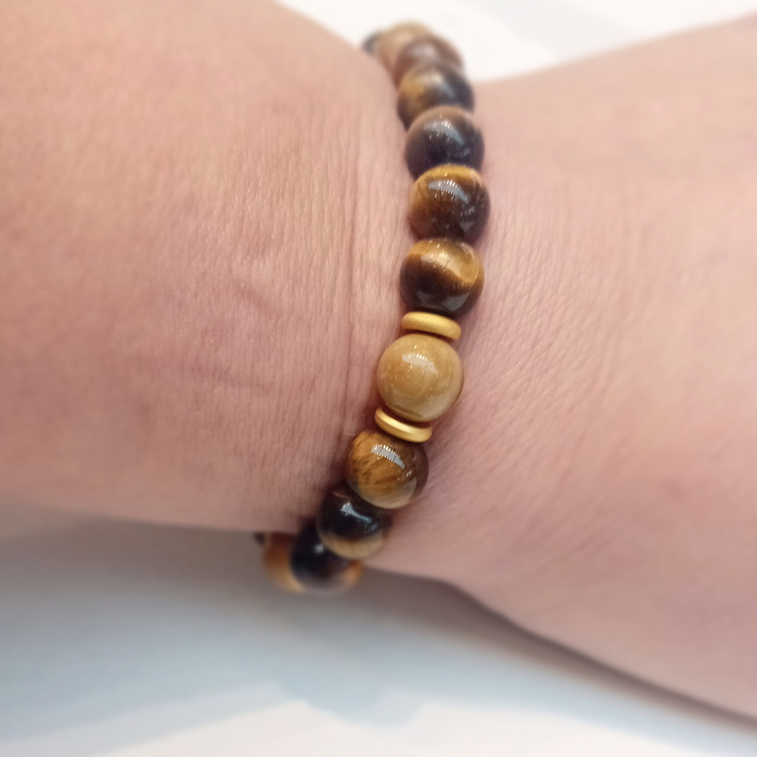 Oak – Tigeröga & Woodstone