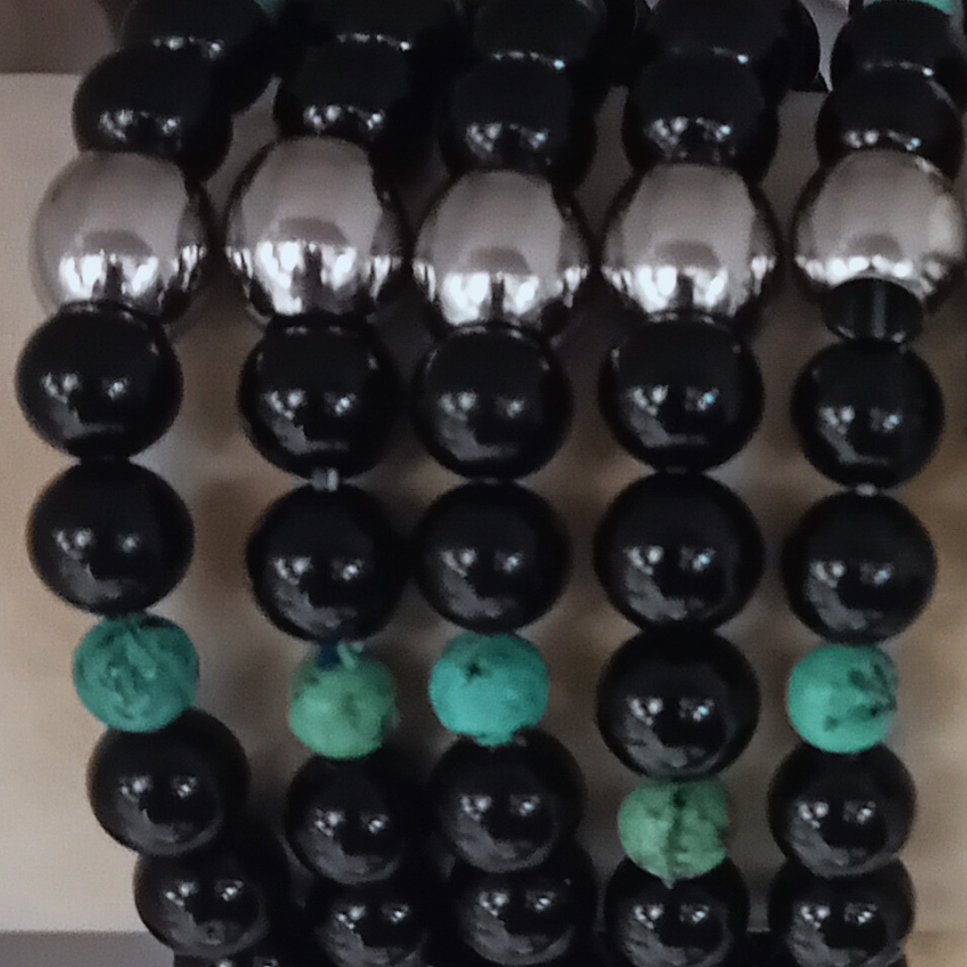 Pulse – Obsidian & Afrikansk turkos