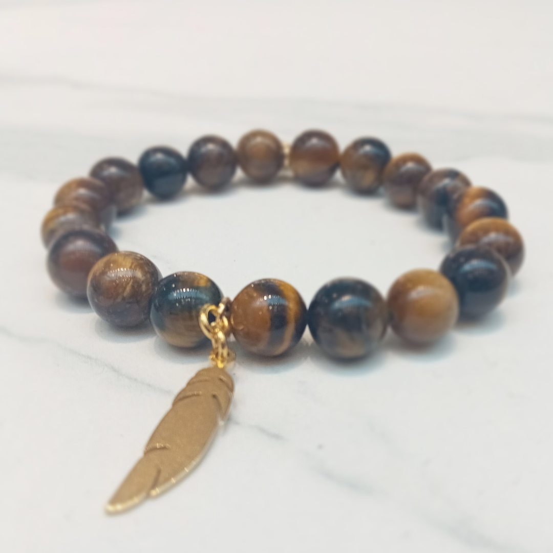 Freeman - Tigeröga & Stainless Steel