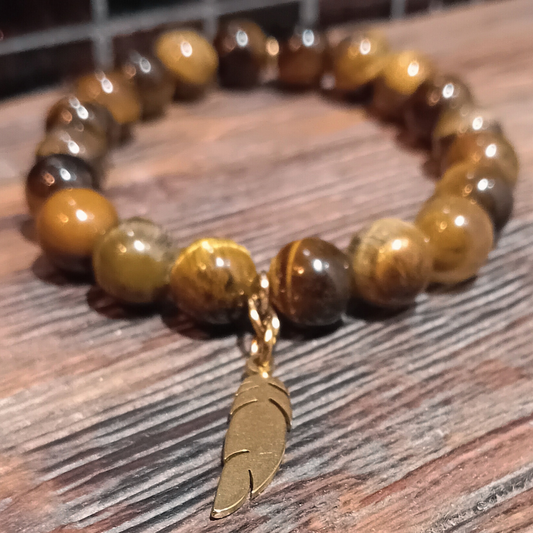 Freeman - Tigeröga & Stainless Steel