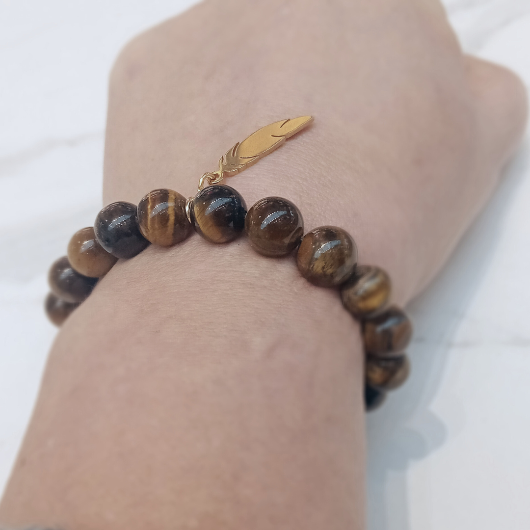 Freeman - Tigeröga & Stainless Steel