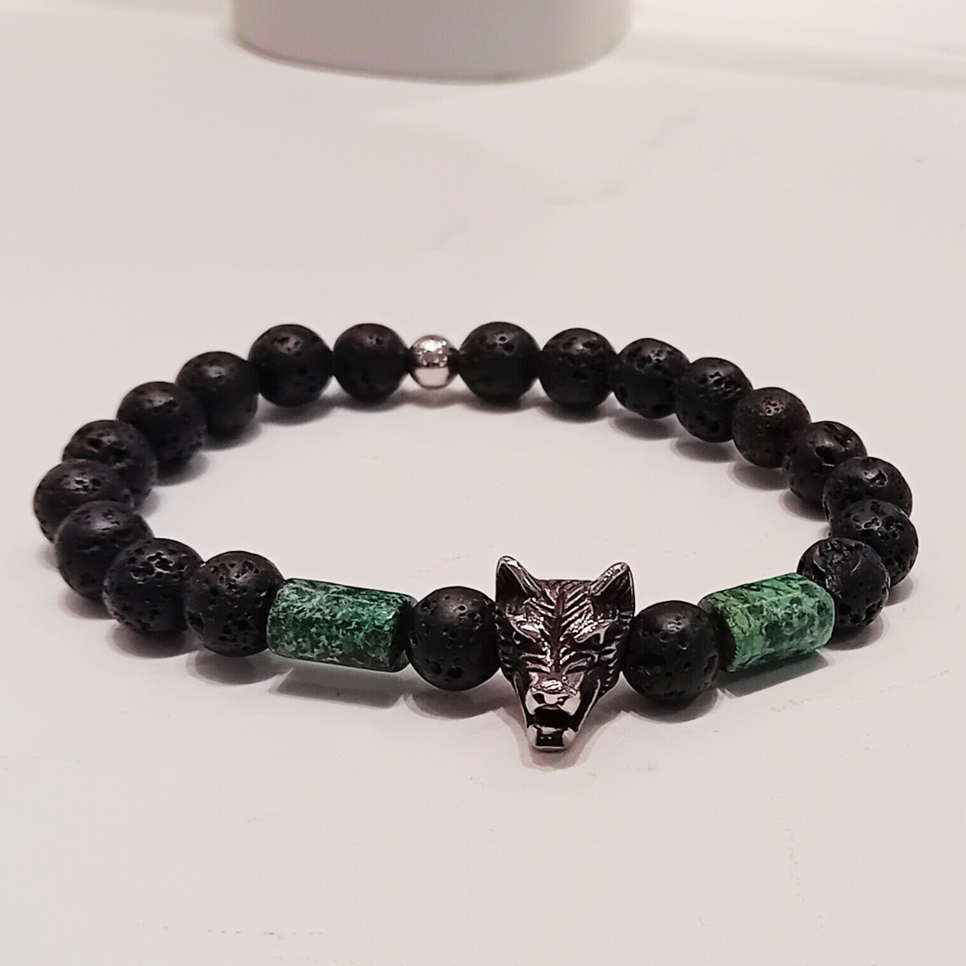 Alpha - Lavasten & Afrikansk Turkos