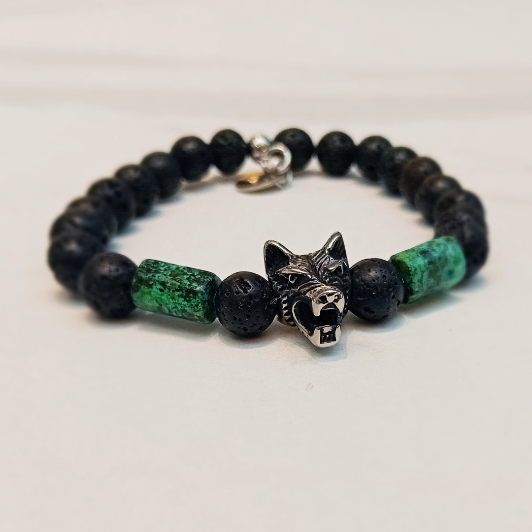 Alpha - Lavasten & Afrikansk Turkos