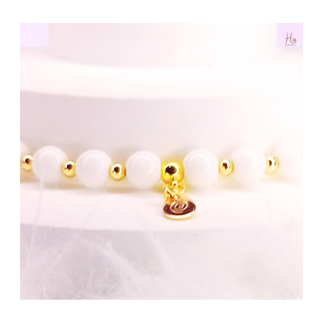 Armband Tridacna 18k guldplätering