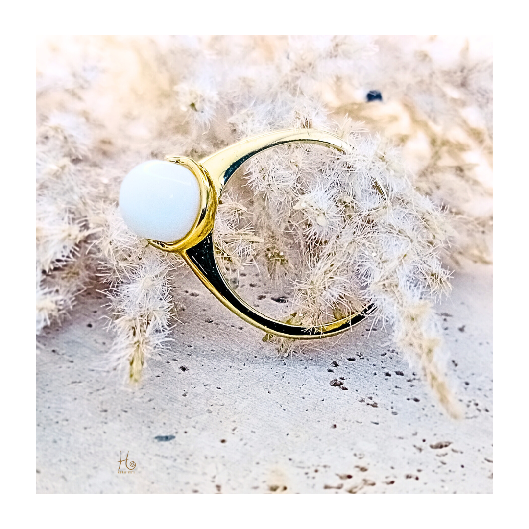 Ring Tridacna 925 Sterling Silver