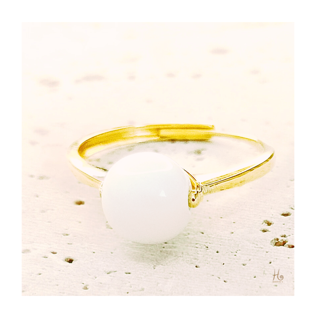 Ring Tridacna 925 Sterling Silver