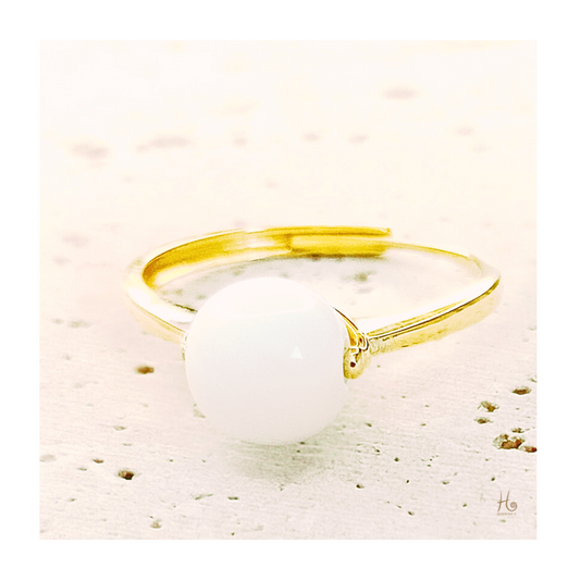 Ring Tridacna 925 Sterling Silver