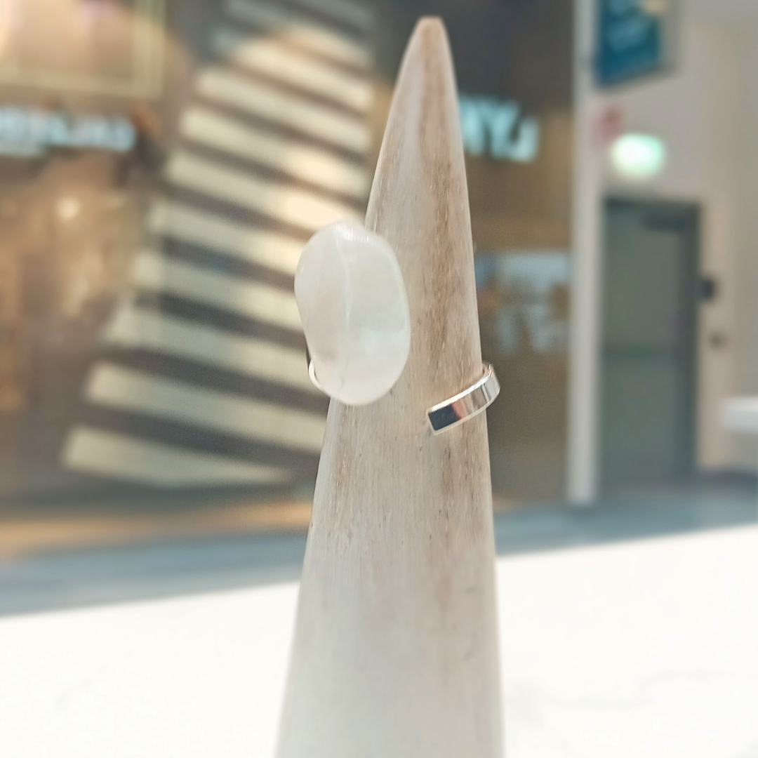 Halo - Bergkristall & 925 Sterling Silver