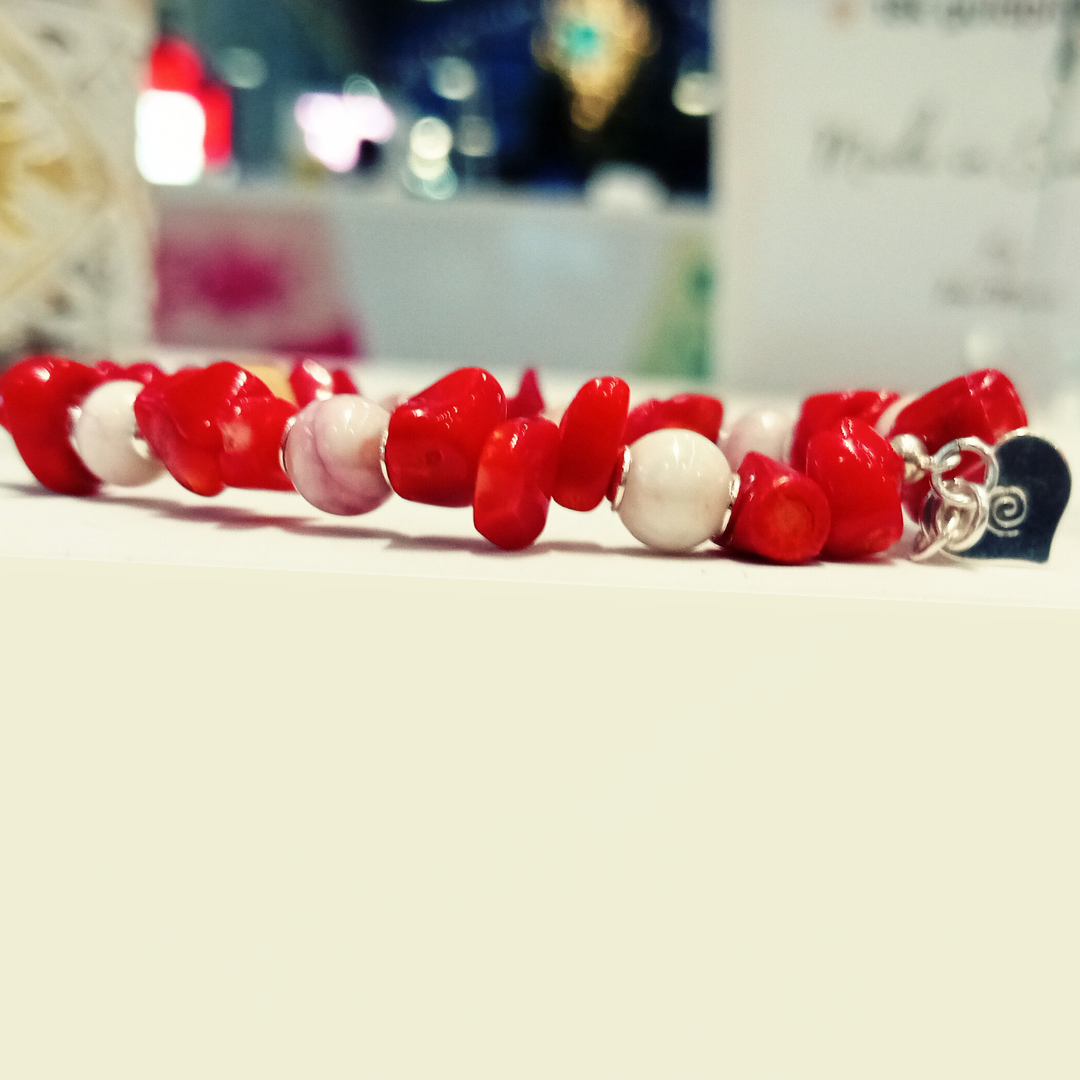 Scarlet - Röd korall & Cinnabrit