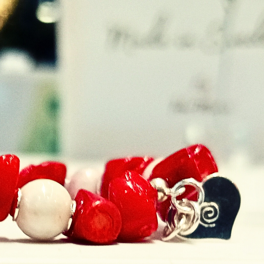 Scarlet - Röd korall & Cinnabrit