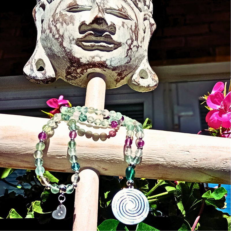 Set ✿ Clarity - Mala & Armband