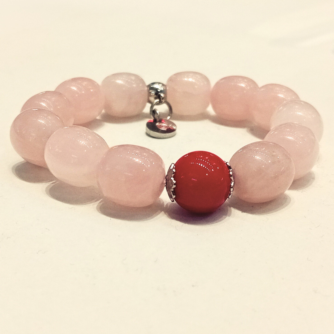 Nina - Rosenkvarts & Jade