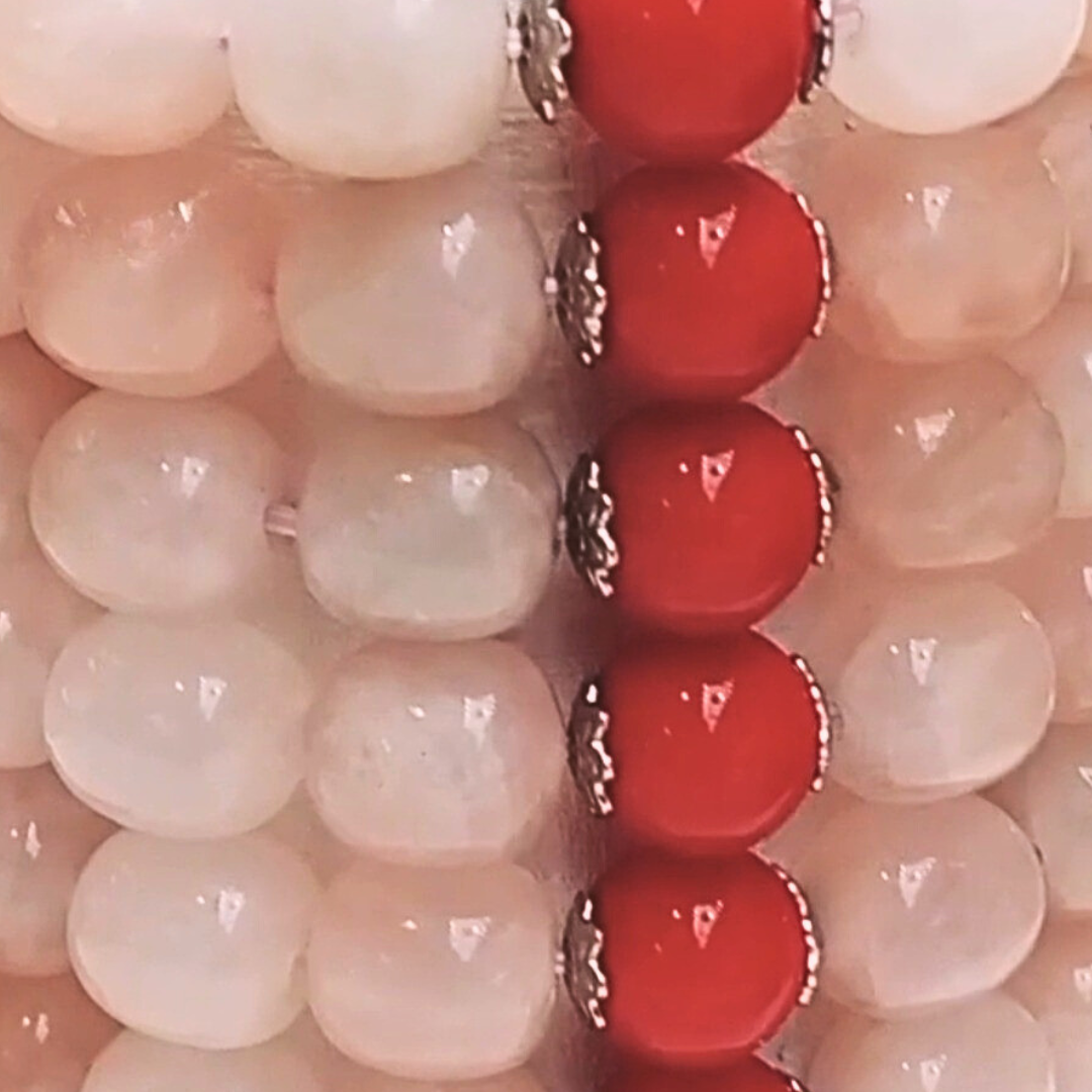 Nina - Rosenkvarts & Jade