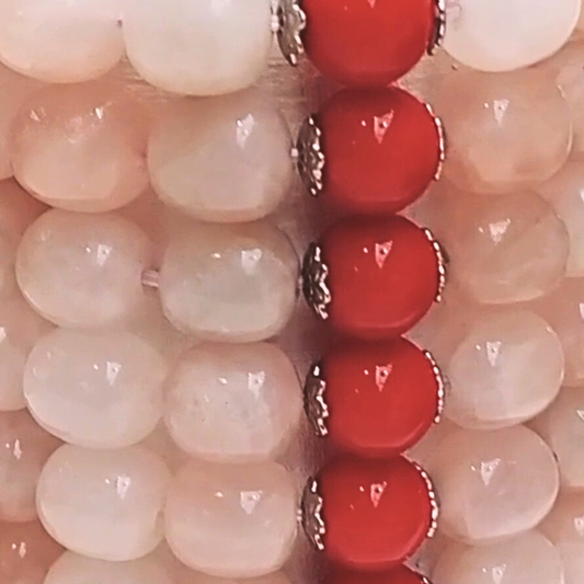 Nina - Rosenkvarts & Jade